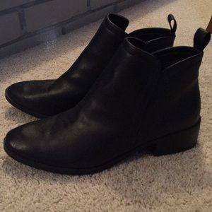 Merona Black Chelsea Boots